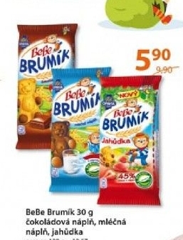 Bebe brumik opavia