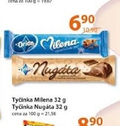 Tycinka milena orion