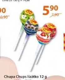 Lizatko chupa chups