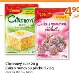 Cukr citronovy vitana