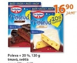 Poleva cukrarska dr oetker