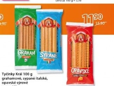 Tycinky pekarna kral