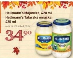 Majoneza hellmann s