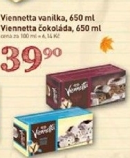 Zmrzlina rolada viennetta algida