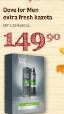 Kazeta darkova panska extra fresh men dove