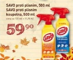 Cistic proti plisnim savo