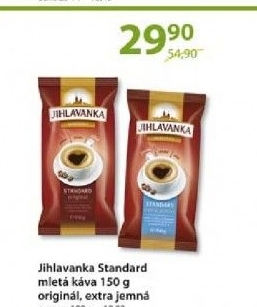 Kava mleta standard jihlavanka