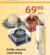 Svicky vanocni