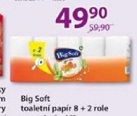 Toaletni papir 2vrstvy big soft