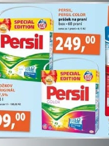 Praci prasek persil