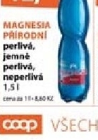 Voda prirodni magnesia