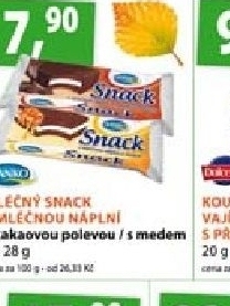 Dezert mlecny snack ranko