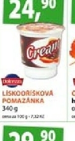 Pomazanka liskooriskova cream dolcezza