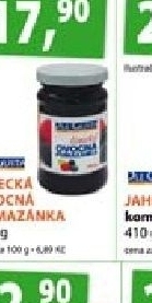 Pomazanka linecka ovocna dle gusta