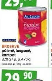 Broskve dle gusta