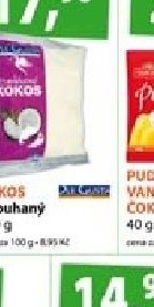 Kokos dle gusta