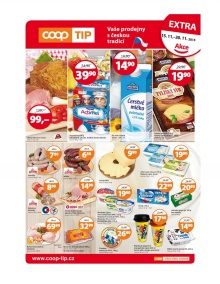 akční leták COOP 15.11.2015-30.11.2015