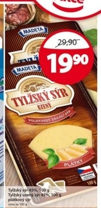Syr tylzsky madeta