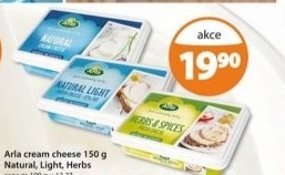 Syr smetanovy arla