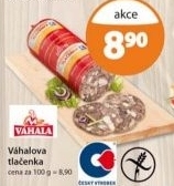 Tlacenka vahalova vahala