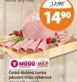 Sunka dusena ceska maso uzeniny pisek