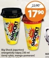 Napoj jogurtovy big shock