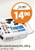 Tvaroh jemny milkin
