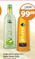 Vodka ochucena boris jelzin