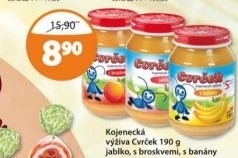 Presnidavka ovocna cvrcek