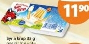 Syr a krup vesela krava