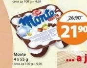 Dezert monte zott