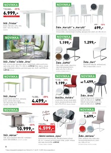 akční leták Kika nábytek 16.11.2015-29.11.2015