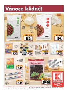 akční leták Kaufland 19.11.2015-25.11.2015