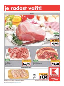 akční leták Kaufland 19.11.2015-25.11.2015
