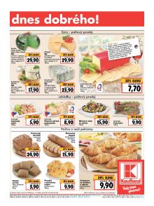 akční leták Kaufland 19.11.2015-25.11.2015