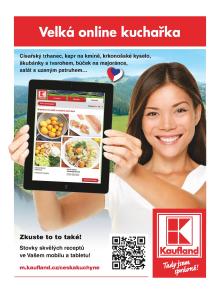 akční leták Kaufland 19.11.2015-25.11.2015