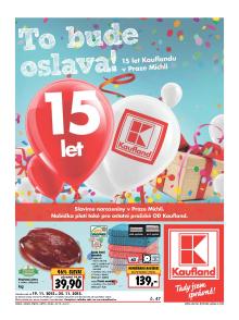 akční leták Kaufland 19.11.2015-25.11.2015
