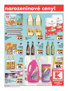 akční leták Kaufland 19.11.2015-25.11.2015