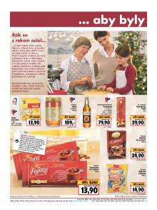 akční leták Kaufland 19.11.2015-25.11.2015