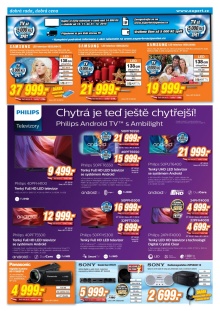 akční leták Expert elektro 19.11.2015-27.11.2015