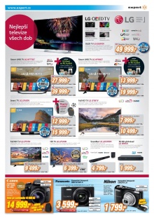 akční leták Expert elektro 19.11.2015-27.11.2015