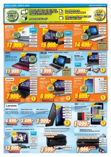 akční leták Expert elektro 19.11.2015-27.11.2015