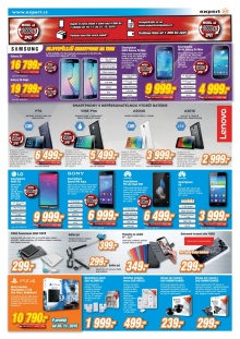 akční leták Expert elektro 19.11.2015-27.11.2015