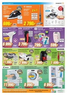 akční leták Expert elektro 19.11.2015-27.11.2015