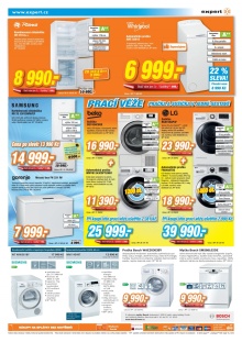 akční leták Expert elektro 19.11.2015-27.11.2015