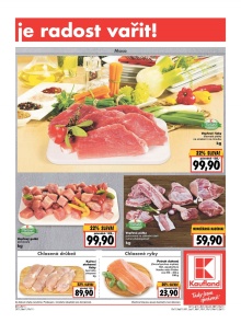 akční leták Kaufland 19.11.2015-25.11.2015