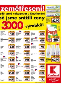akční leták Kaufland 19.11.2015-25.11.2015