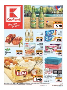 akční leták Kaufland 19.11.2015-25.11.2015