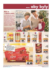 akční leták Kaufland 19.11.2015-25.11.2015