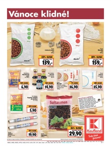 akční leták Kaufland 19.11.2015-25.11.2015